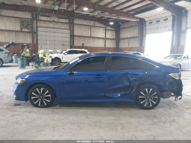 2022 HONDA CIVIC EX 15