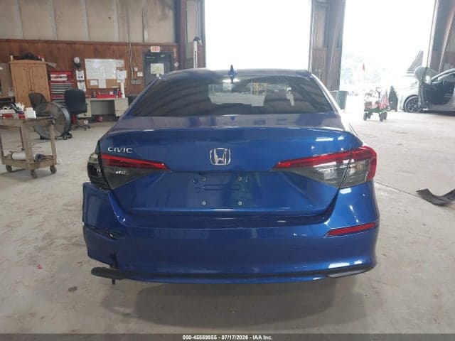 2022 HONDA CIVIC EX 17