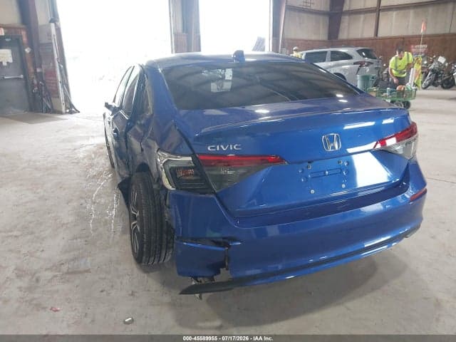 2022 HONDA CIVIC EX 18