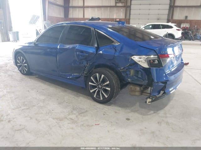 2022 HONDA CIVIC EX 3