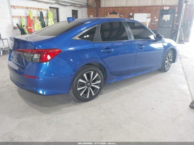 2022 HONDA CIVIC EX 4
