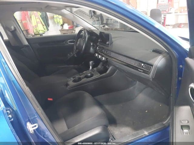 2022 HONDA CIVIC EX 5