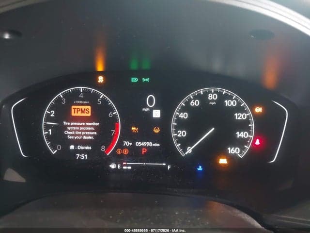 2022 HONDA CIVIC EX 7
