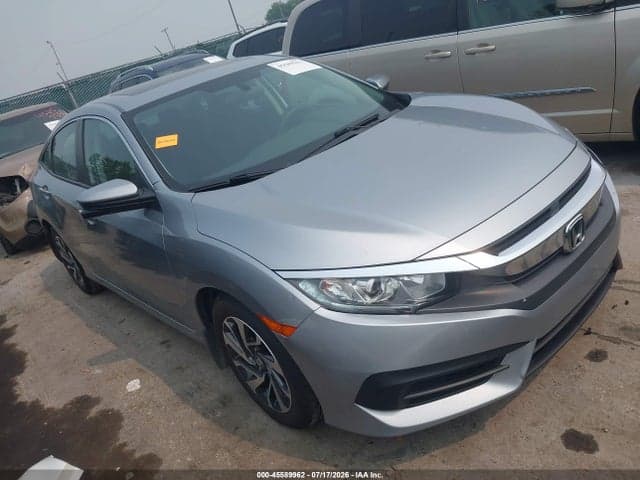 2017 HONDA CIVIC EX - 1