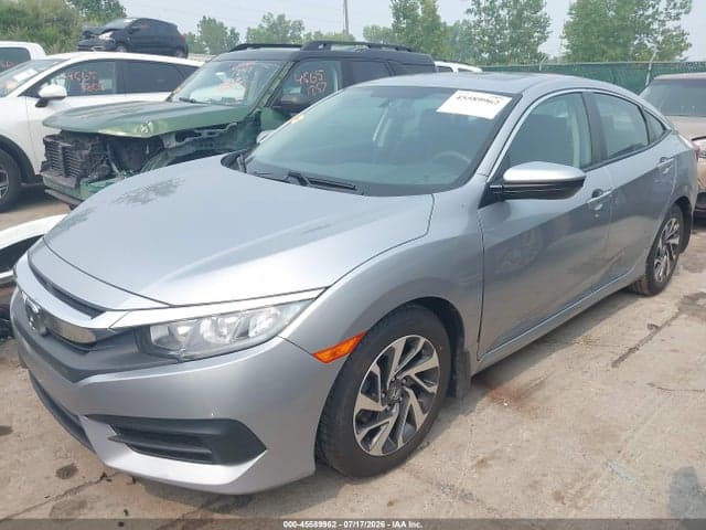 2017 HONDA CIVIC EX 2