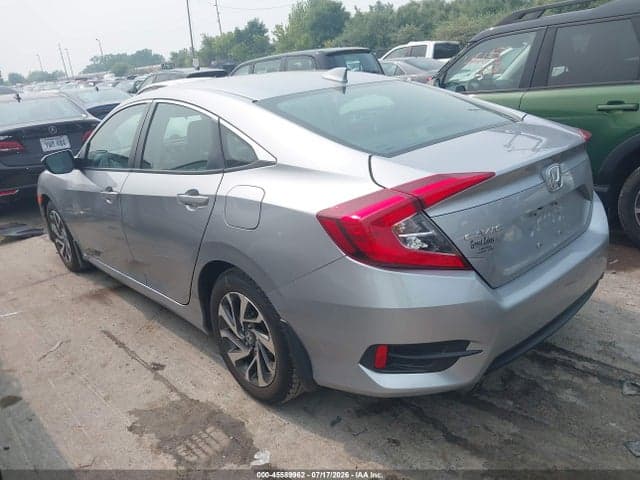 2017 HONDA CIVIC EX 3