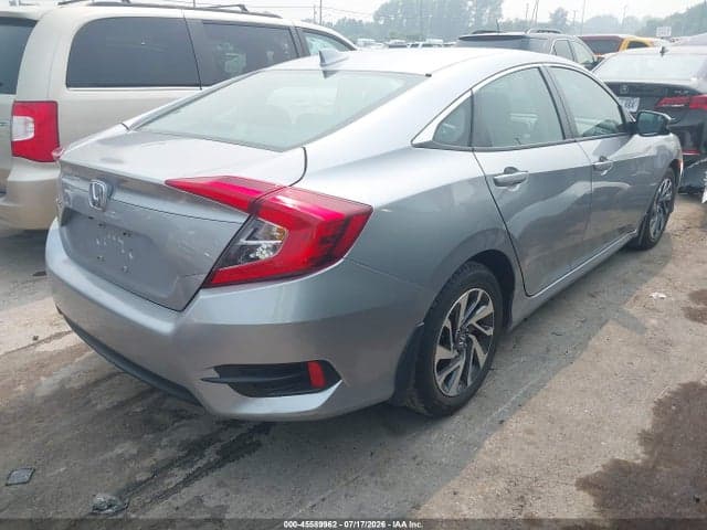 2017 HONDA CIVIC EX 4