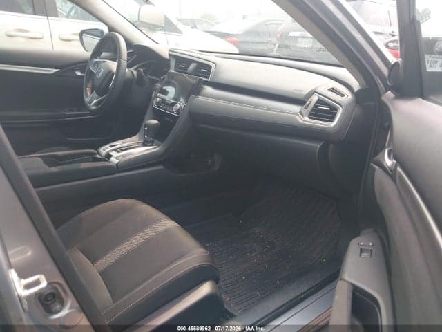 2017 HONDA CIVIC EX 5