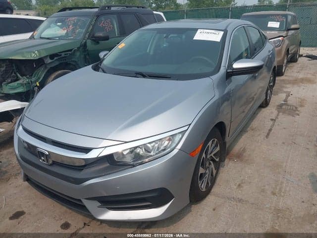2017 HONDA CIVIC EX 6
