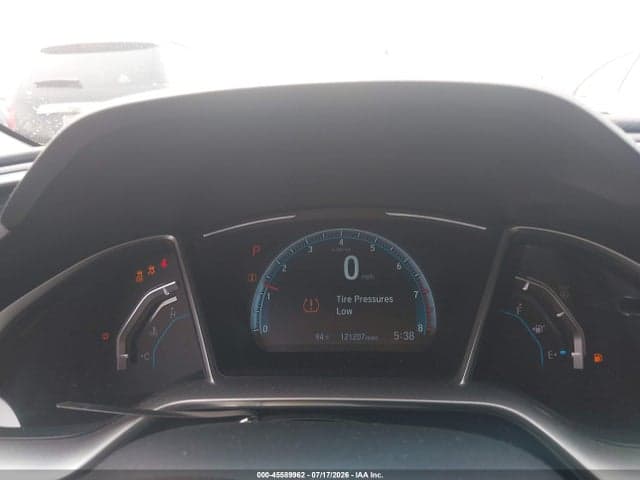 2017 HONDA CIVIC EX 7