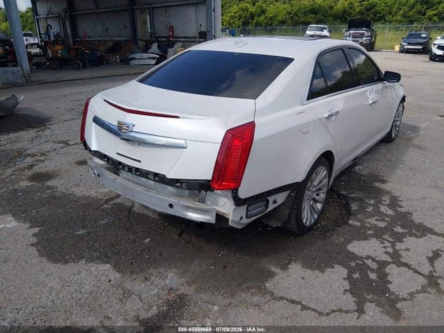 2017 CADILLAC CTS PREMIUM LUXURY 4