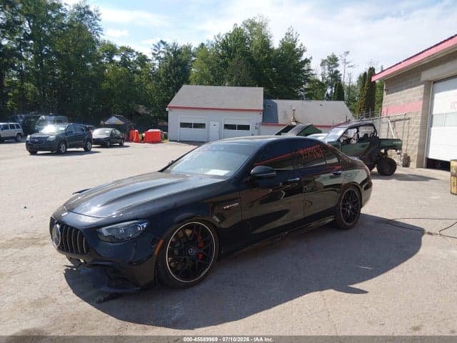 2021 MERCEDES-BENZ AMG E 63 S 4MATIC+ 2