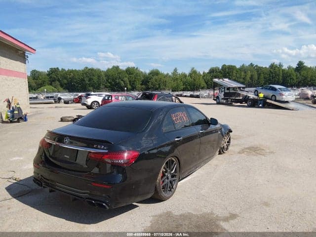 2021 MERCEDES-BENZ AMG E 63 S 4MATIC+ 4