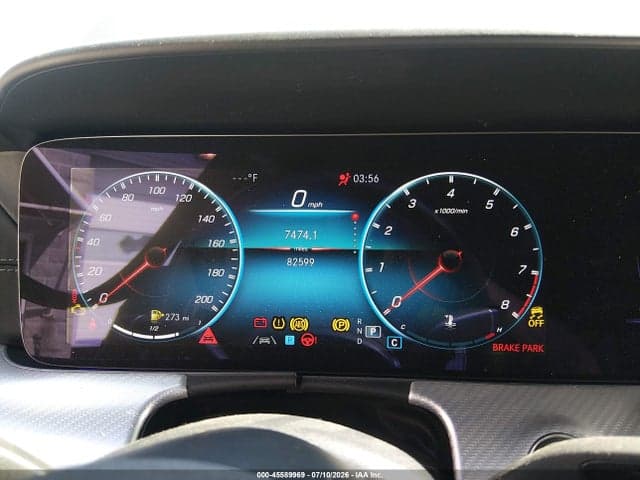 2021 MERCEDES-BENZ AMG E 63 S 4MATIC+ 7