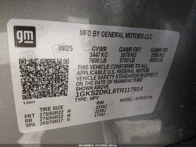 2026 GMC YUKON 4WD DENALI 9