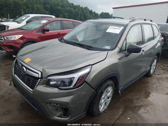 2021 SUBARU FORESTER 2