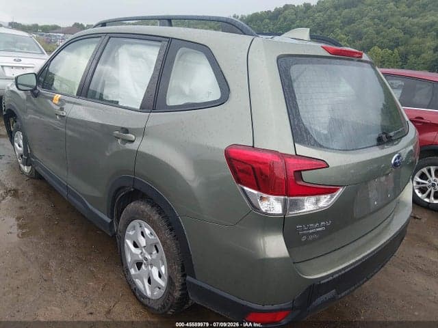 2021 SUBARU FORESTER 3