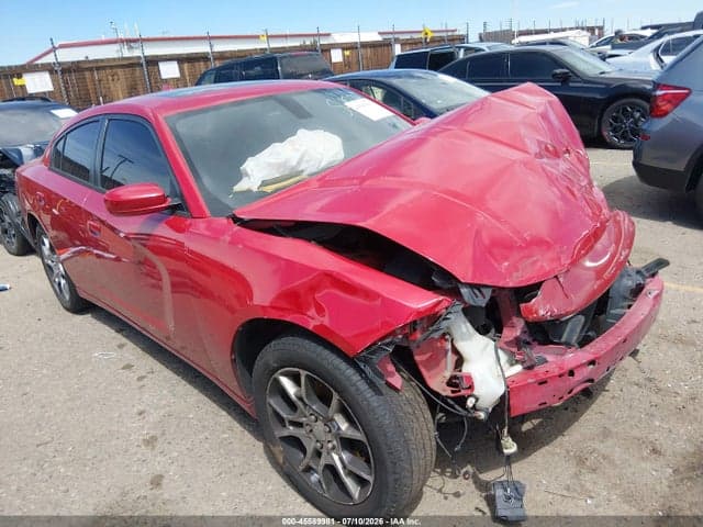 2016 DODGE CHARGER SXT 1