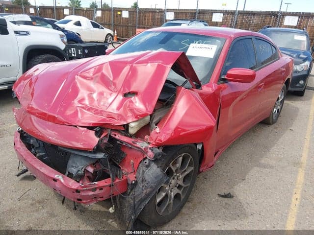 2016 DODGE CHARGER SXT 2