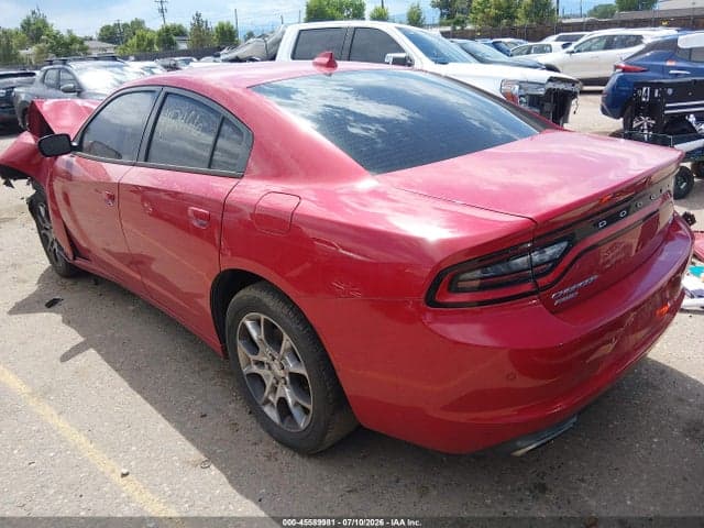 2016 DODGE CHARGER SXT 3