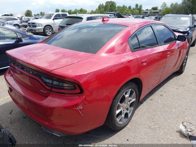 2016 DODGE CHARGER SXT 4
