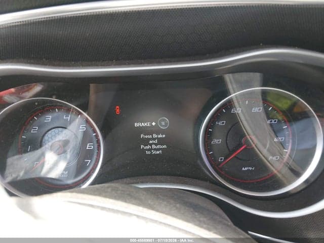 2016 DODGE CHARGER SXT 7