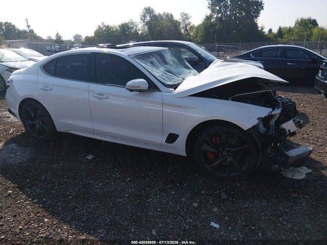 2022 GENESIS G70 3.3T AWD 14