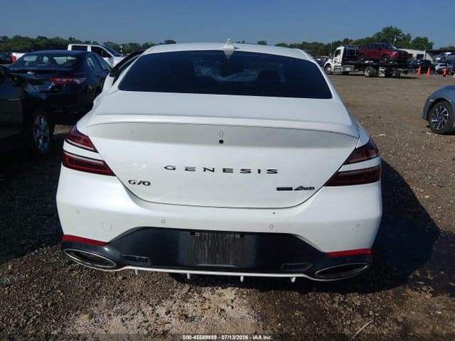 2022 GENESIS G70 3.3T AWD 17