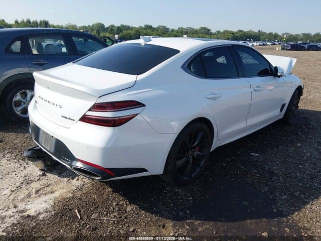 2022 GENESIS G70 3.3T AWD 4