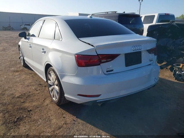 2017 AUDI A3 PREMIUM 3