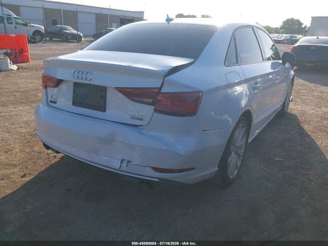 2017 AUDI A3 PREMIUM 4