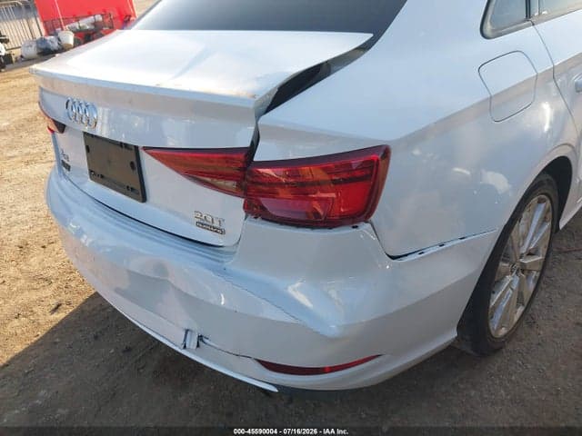 2017 AUDI A3 PREMIUM 6