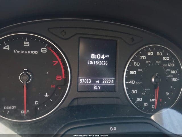 2017 AUDI A3 PREMIUM 7