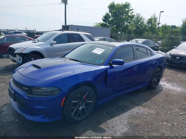 2019 DODGE CHARGER R/T RWD 2