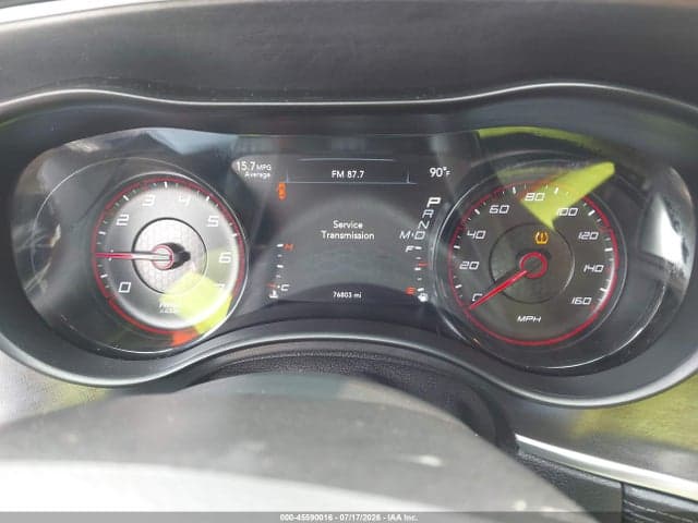 2019 DODGE CHARGER R/T RWD 7