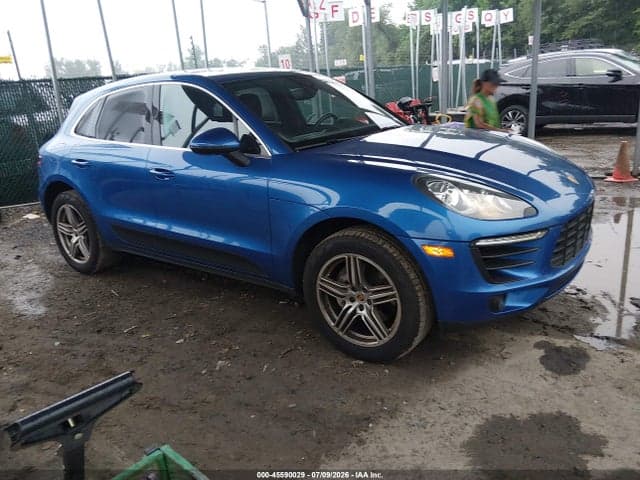 2017 PORSCHE MACAN S 1