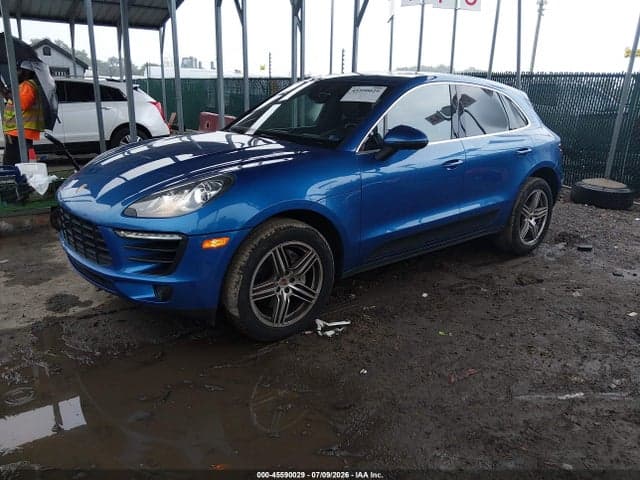 2017 PORSCHE MACAN S 2