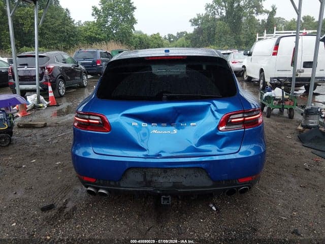 2017 PORSCHE MACAN S 16