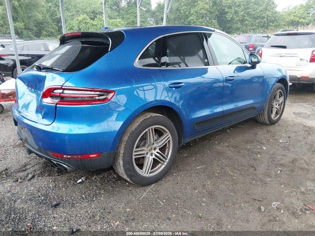 2017 PORSCHE MACAN S 4
