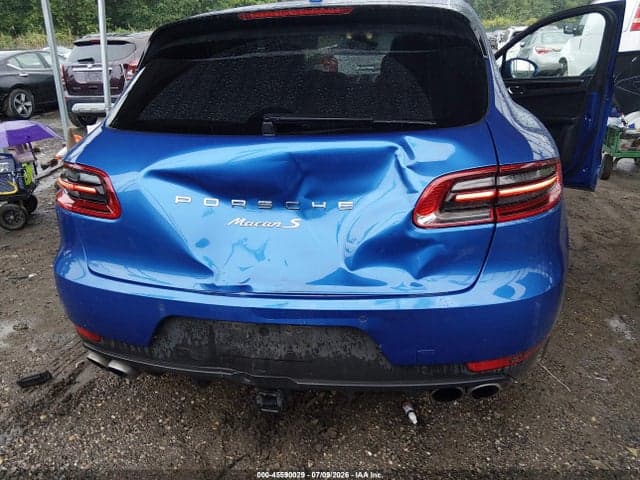 2017 PORSCHE MACAN S 6