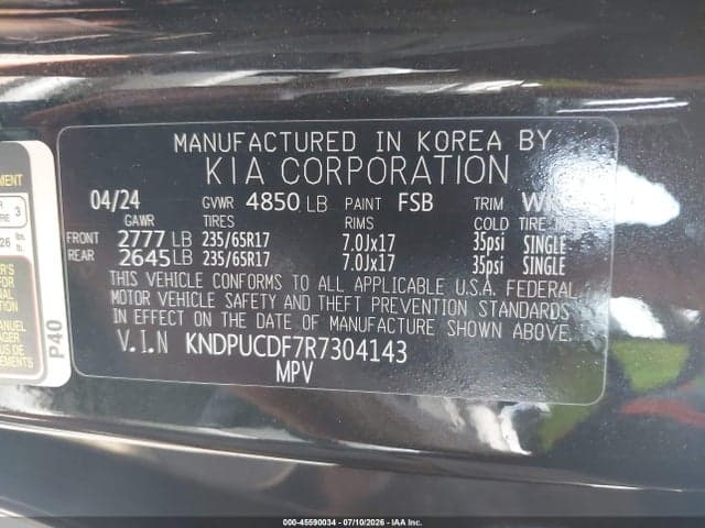 2024 KIA SPORTAGE LX 9