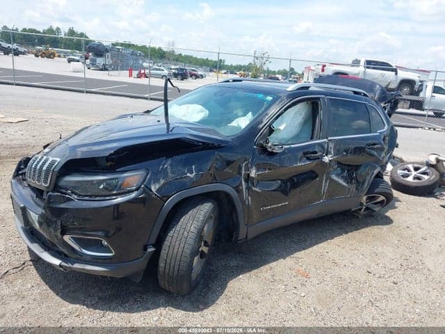 2021 JEEP CHEROKEE LIMITED 4X4 2