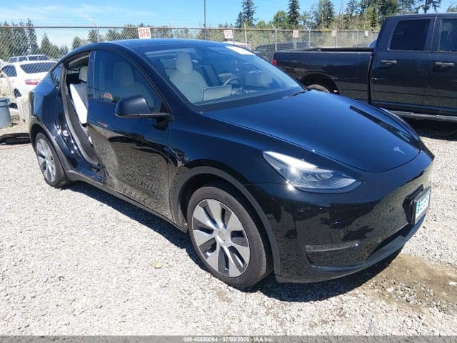 2022 TESLA MODEL Y LONG RANGE DUAL MOTOR ALL-WHEEL DRIVE - 1