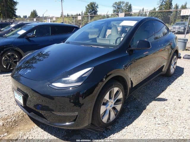 2022 TESLA MODEL Y LONG RANGE DUAL MOTOR ALL-WHEEL DRIVE 2
