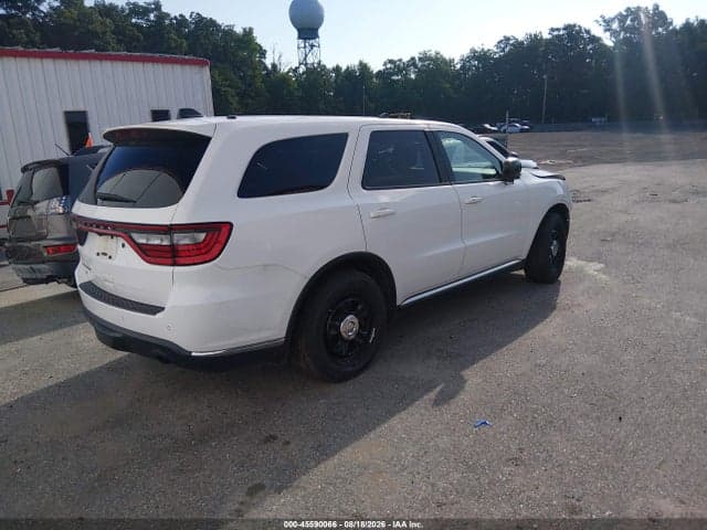 2023 DODGE DURANGO PURSUIT AWD 4
