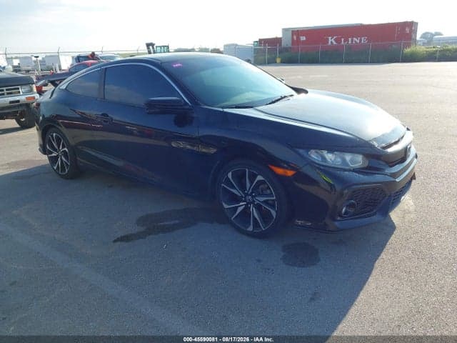 2018 HONDA CIVIC SI 1