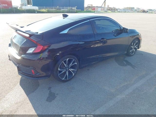 2018 HONDA CIVIC SI 4