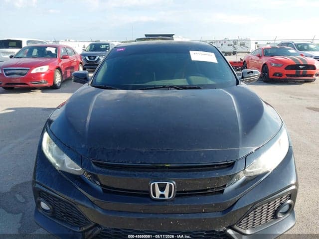 2018 HONDA CIVIC SI 6