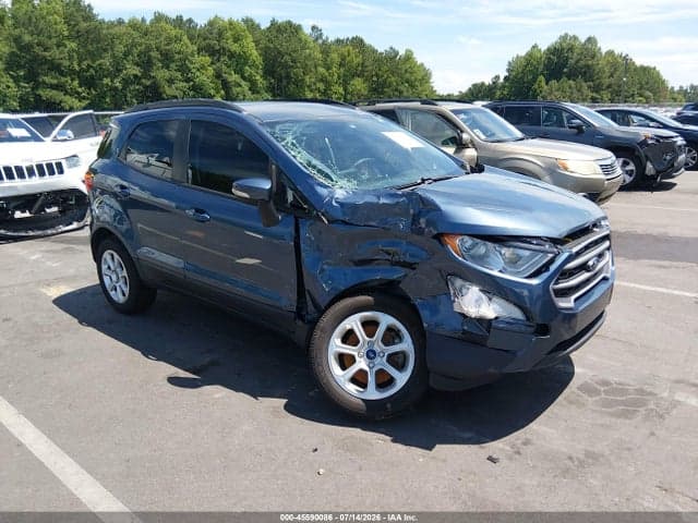 2021 FORD ECOSPORT SE