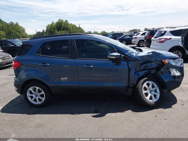 2021 FORD ECOSPORT SE 13